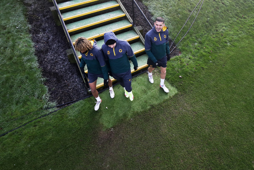 Wolverhampton Wanderers Training Session