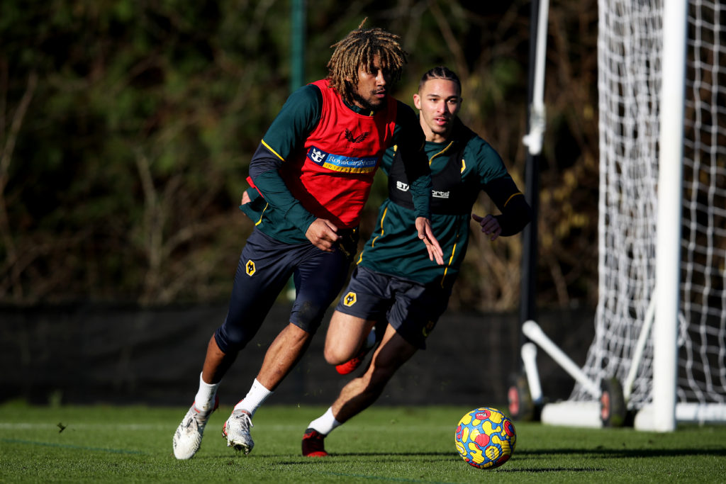 Wolverhampton Wanderers Training Session