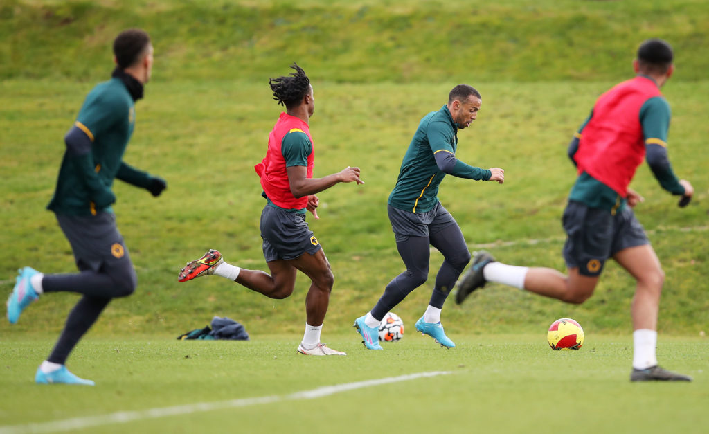 Wolverhampton Wanderers Training Session