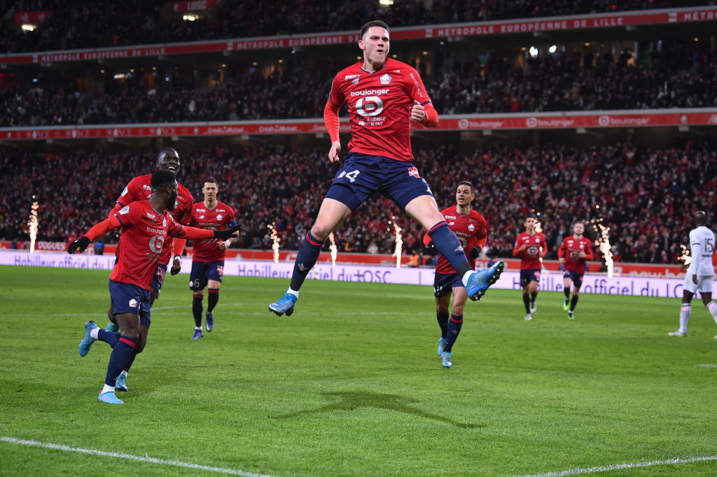 Lille OSC v Paris Saint Germain - Ligue 1 Uber Eats