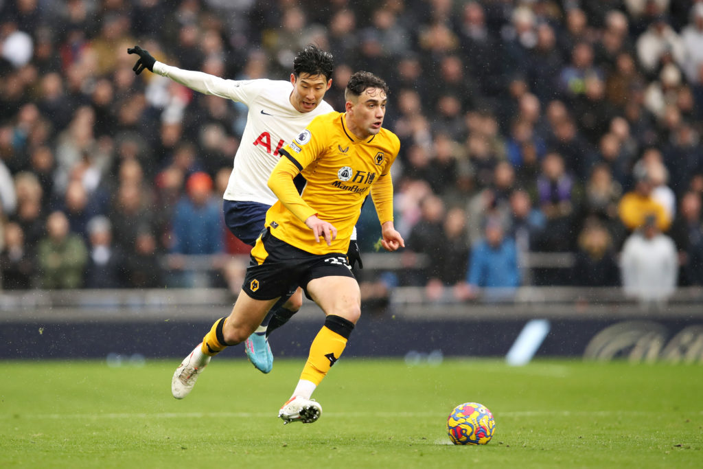 Tottenham Hotspur v Wolverhampton Wanderers - Premier League