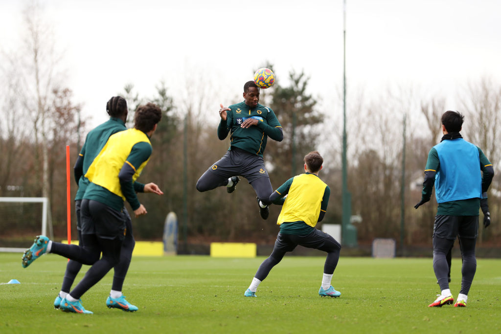Wolverhampton Wanderers Training Session