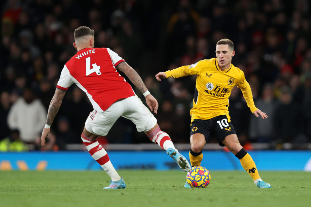 Arsenal v Wolverhampton Wanderers - Premier League