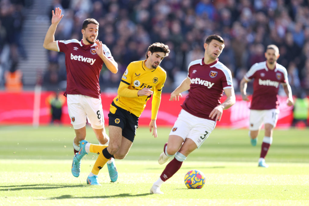 West Ham United v Wolverhampton Wanderers - Premier League