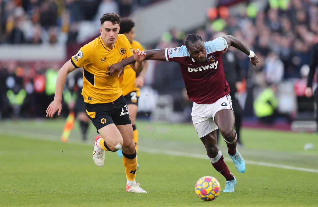West Ham United v Wolverhampton Wanderers - Premier League