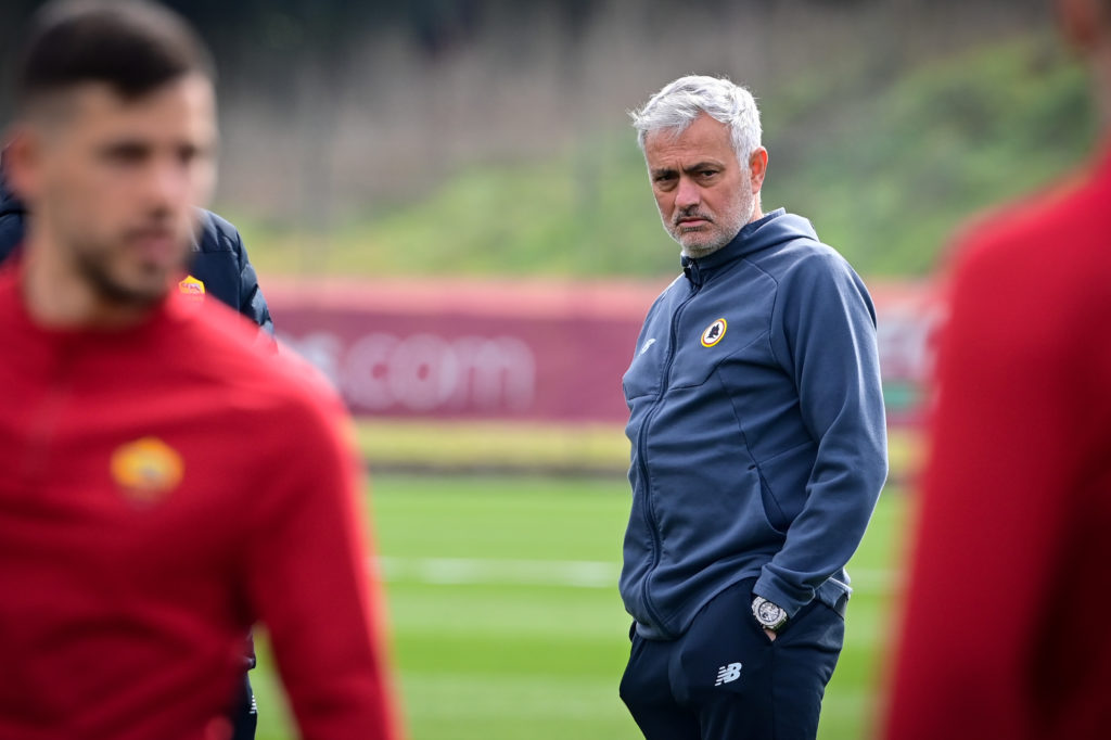 AS Roma Training Session