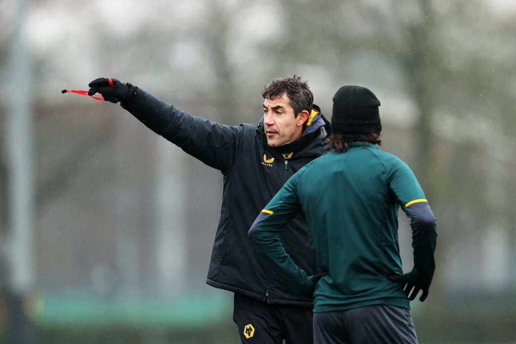 Wolverhampton Wanderers Training Session