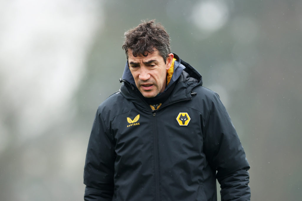 Wolverhampton Wanderers Training Session