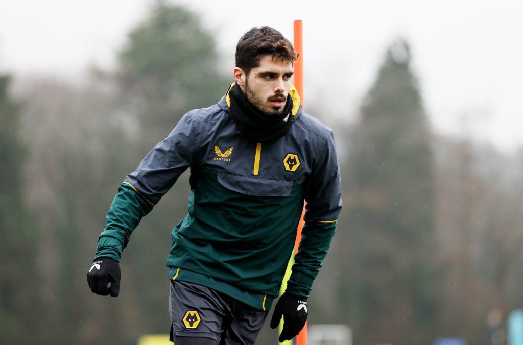 Wolverhampton Wanderers Training Session
