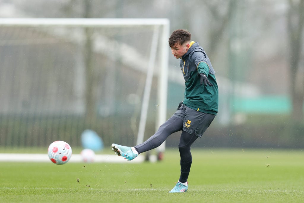 Wolverhampton Wanderers Training Session