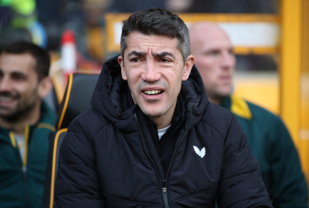 Wolverhampton Wanderers v Crystal Palace - Premier League
