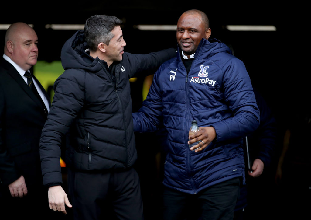 Wolverhampton Wanderers v Crystal Palace - Premier League