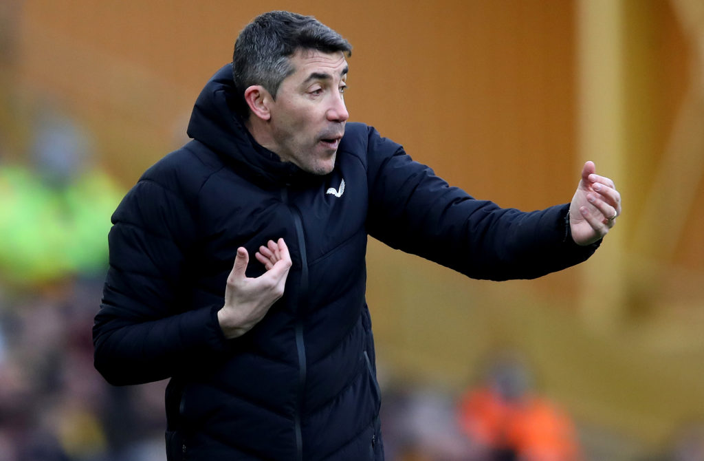 Wolverhampton Wanderers v Crystal Palace - Premier League