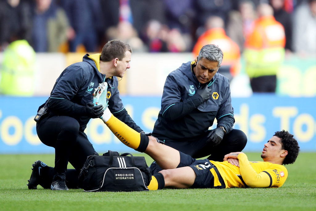 Wolverhampton Wanderers v Crystal Palace - Premier League