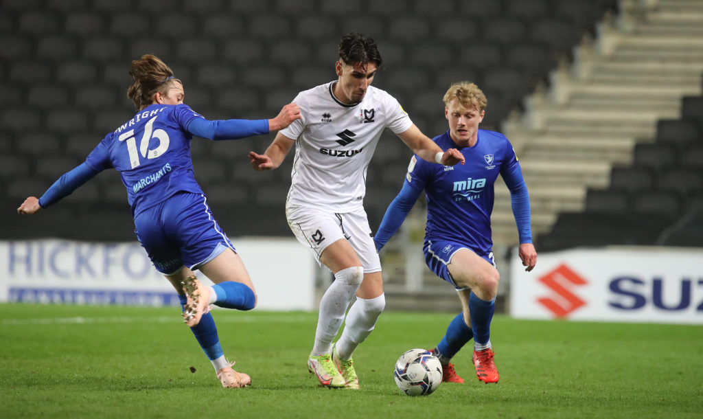 Milton Keynes Dons v Cheltenham Town - Sky Bet League One