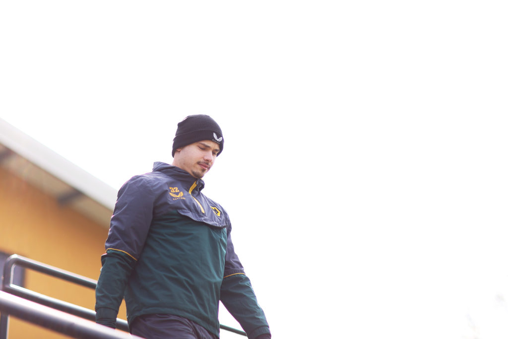 Wolverhampton Wanderers Training Session