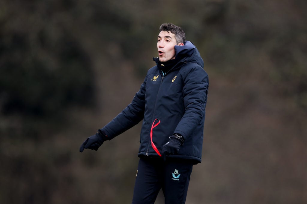 Wolverhampton Wanderers Training Session
