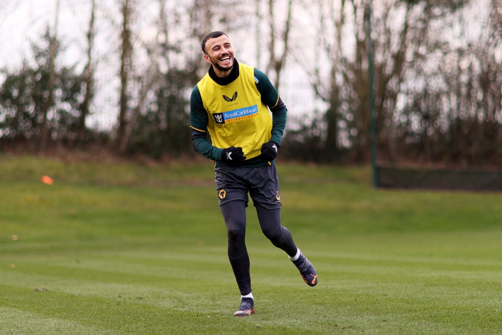 Wolverhampton Wanderers Training Session