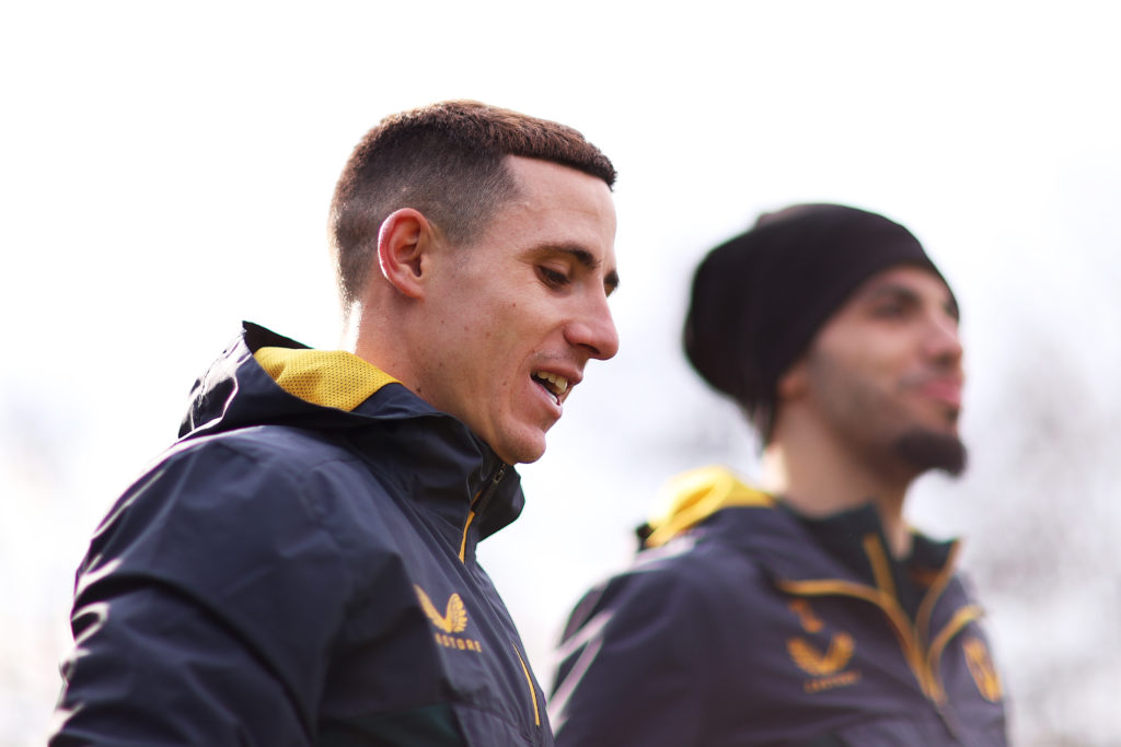 Wolverhampton Wanderers Training Session