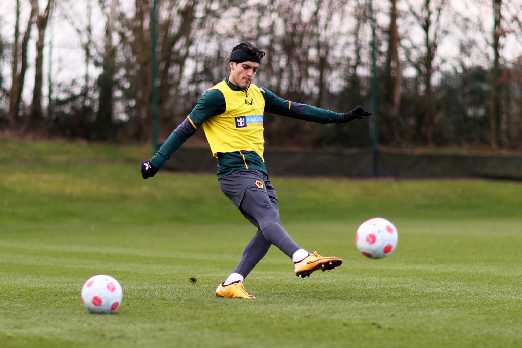 Wolverhampton Wanderers Training Session
