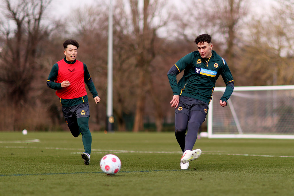 Wolverhampton Wanderers Training Session