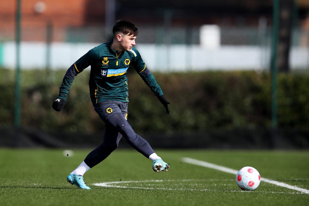 Wolverhampton Wanderers Training Session