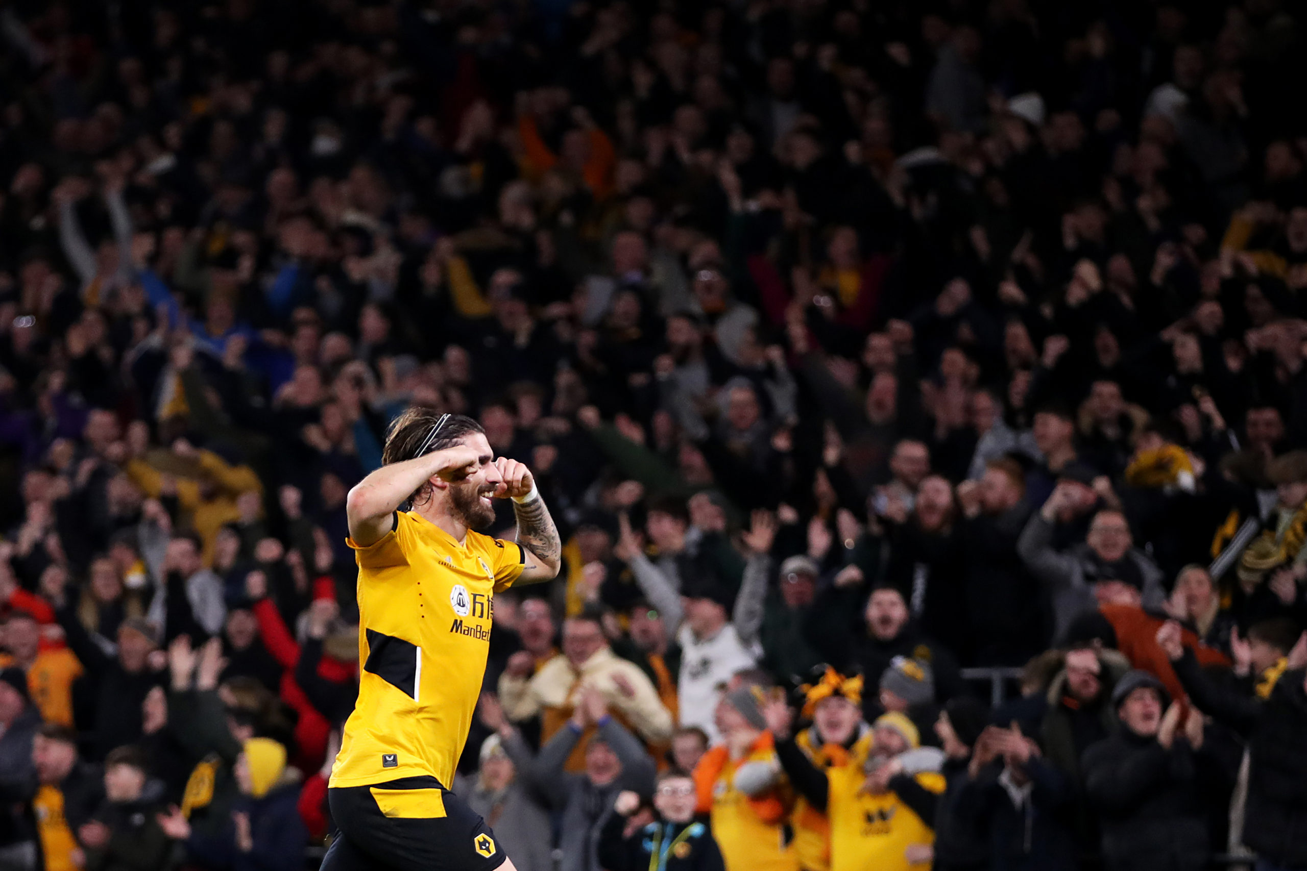 Photo by Jack Thomas - WWFC/Wolves via Getty Images