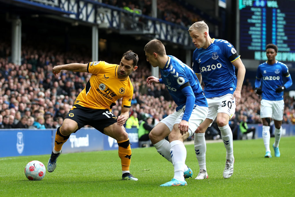 Everton v Wolverhampton Wanderers - Premier League