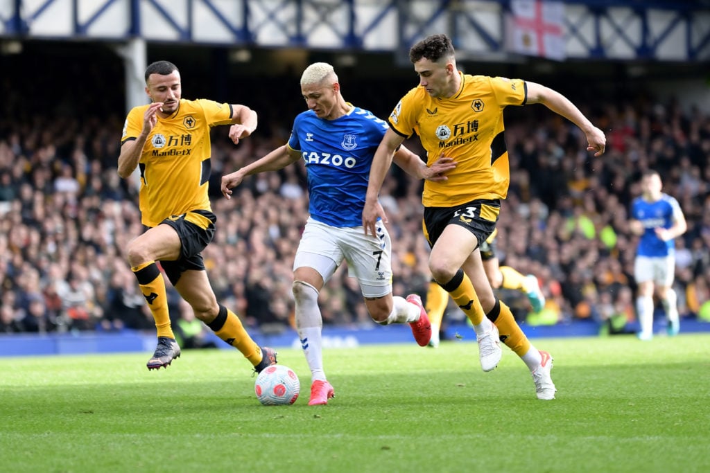 Everton v Wolverhampton Wanderers - Premier League