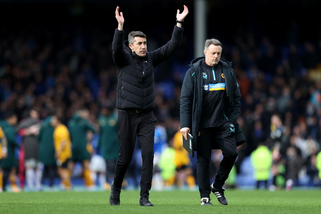 Everton v Wolverhampton Wanderers - Premier League