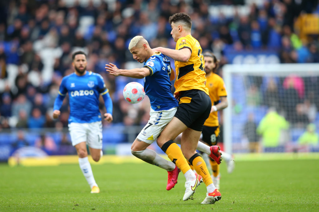 Everton v Wolverhampton Wanderers - Premier League