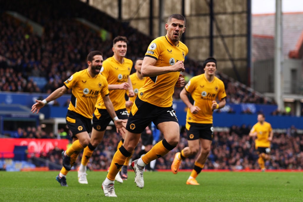 Everton v Wolverhampton Wanderers - Premier League