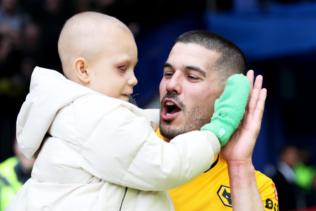 Everton v Wolverhampton Wanderers - Premier League