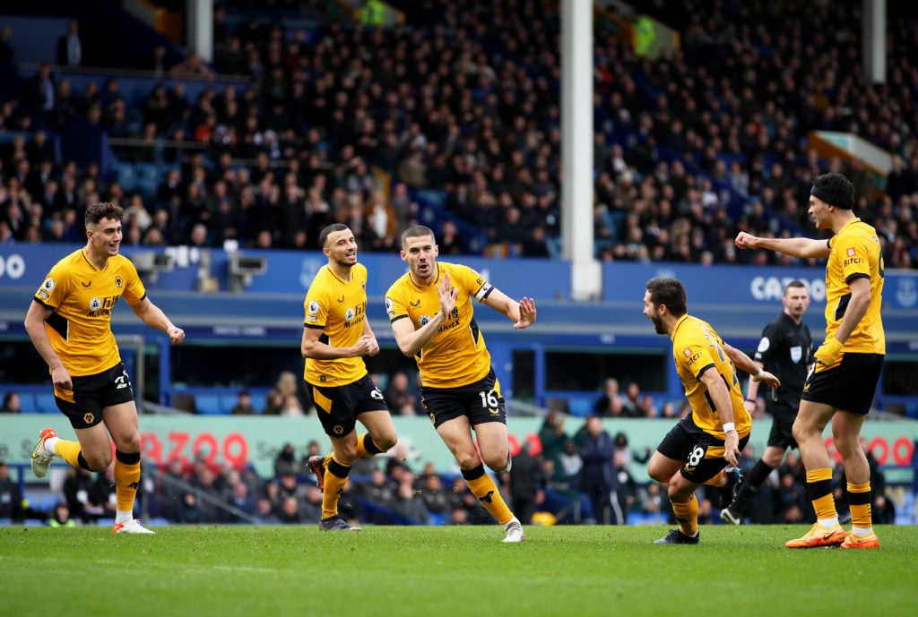 Everton v Wolverhampton Wanderers - Premier League