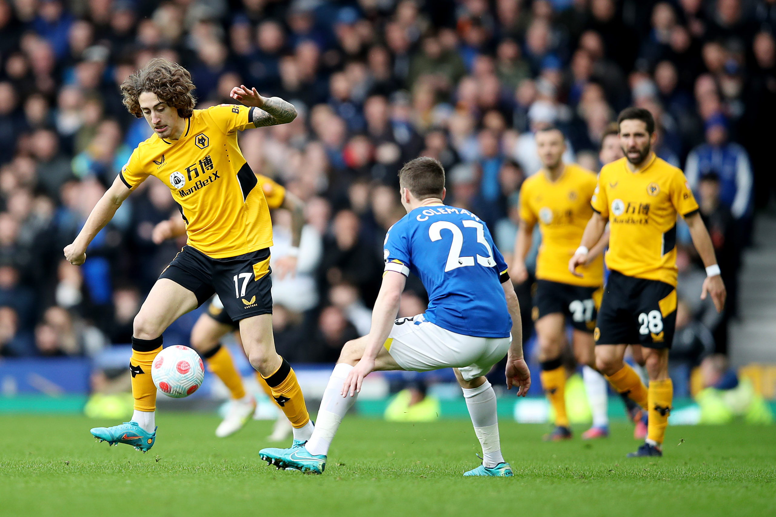 Photo by Jack Thomas - WWFC/Wolves via Getty Images