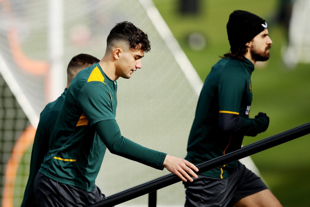 Wolverhampton Wanderers Training Session