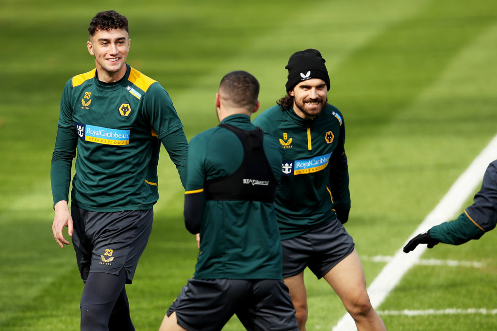 Wolverhampton Wanderers Training Session