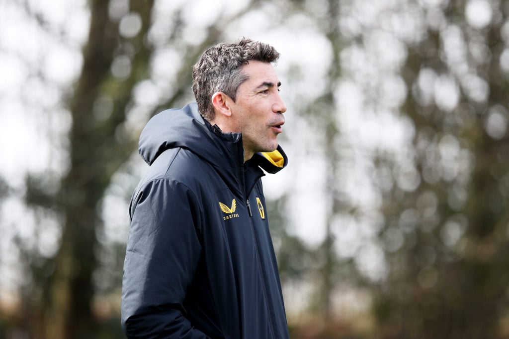 Wolverhampton Wanderers Training Session