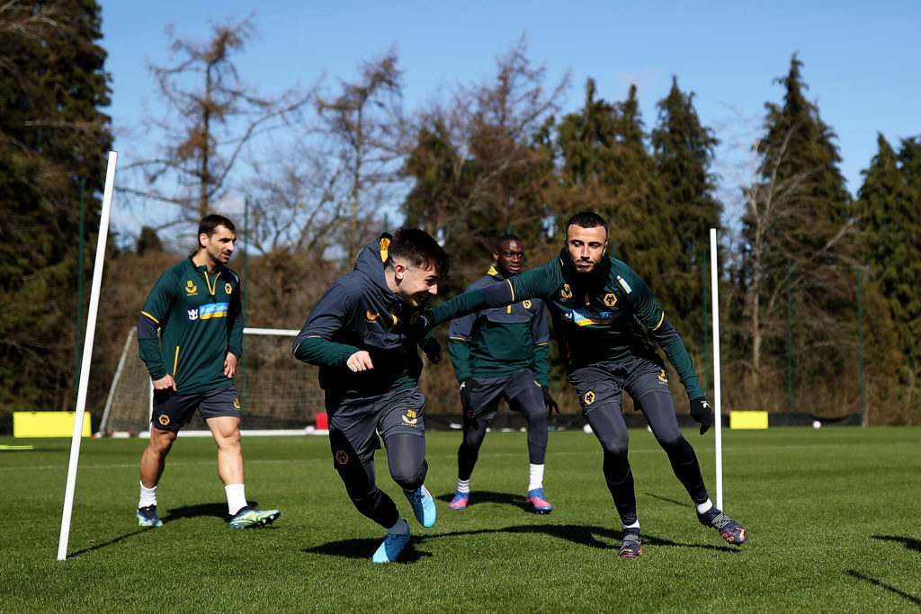 Wolverhampton Wanderers Training Session