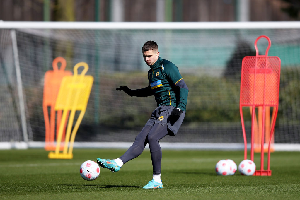 Wolverhampton Wanderers Training Session