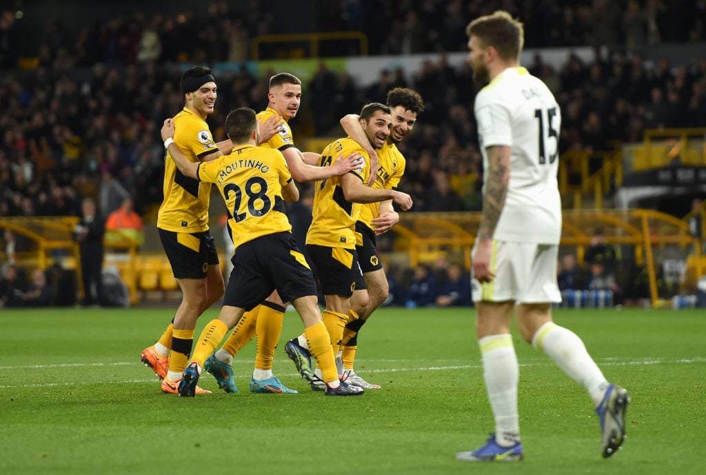 Wolverhampton Wanderers v Leeds United - Premier League