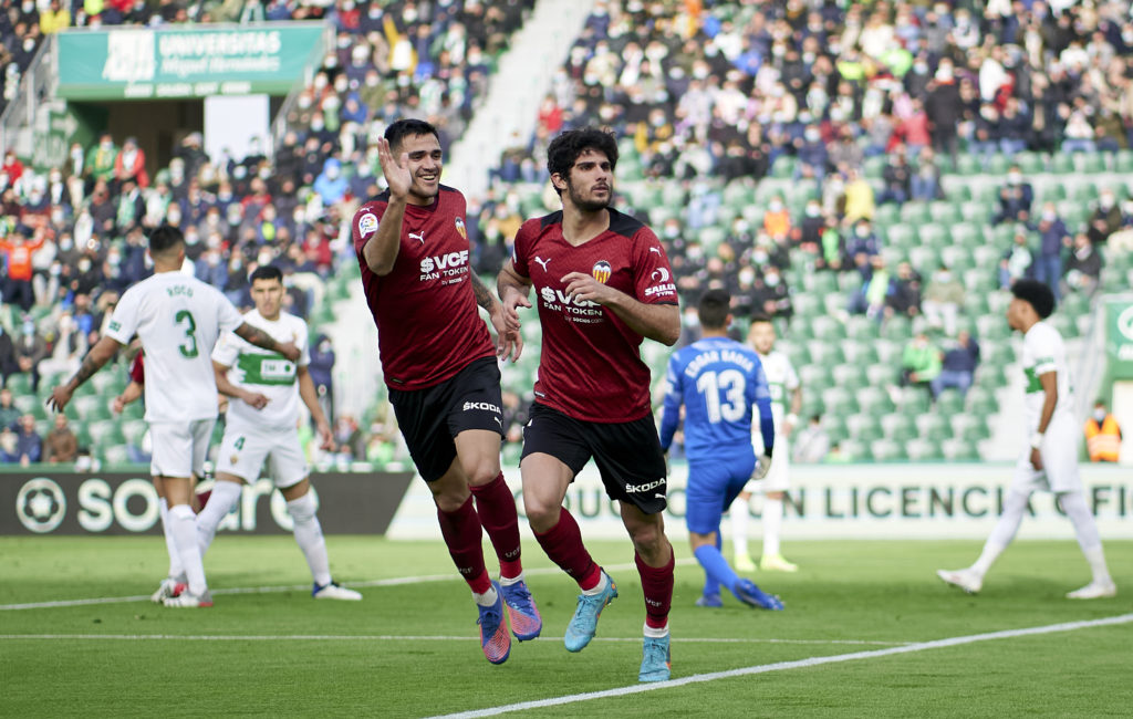 Elche CF v Valencia CF - La Liga Santander