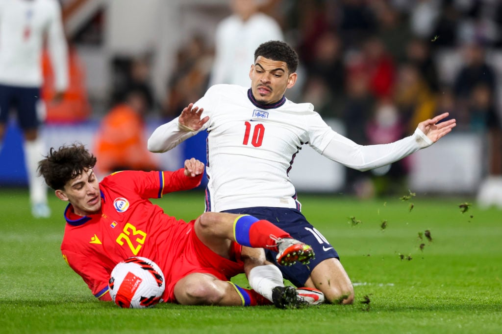 England U21 v Andorra U21 - UEFA European Under-21 Championship Qualifier