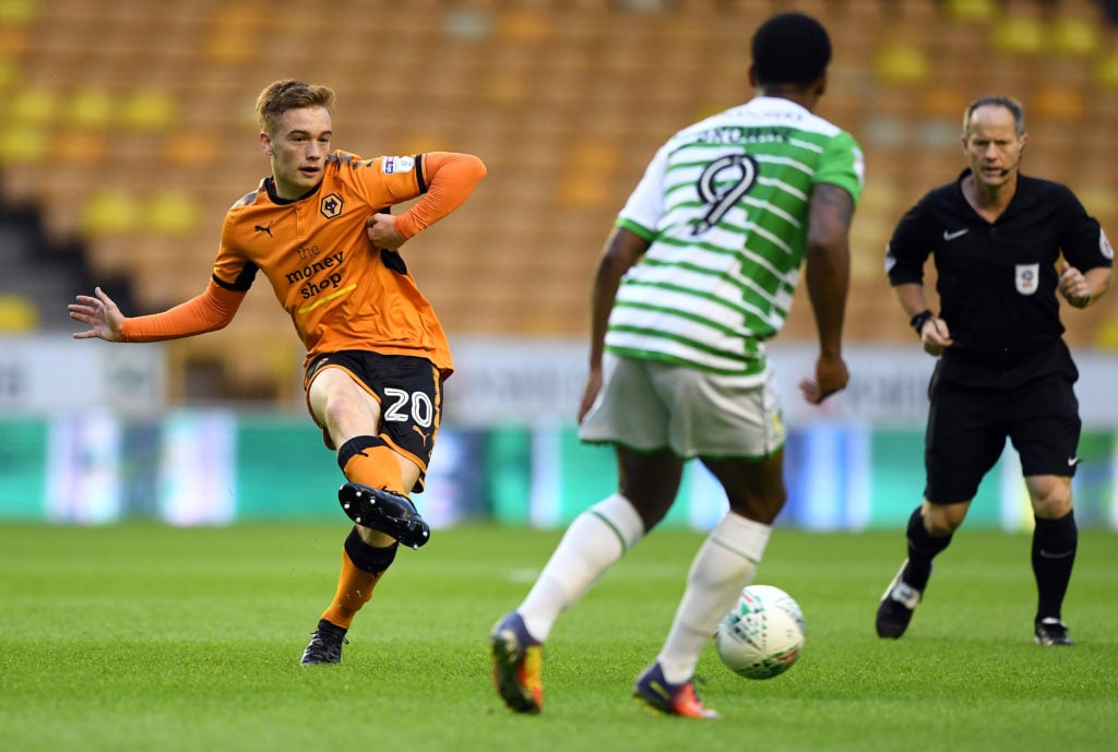 Wolverhampton Wanderers v Yeovil Town - Carabao Cup First Round