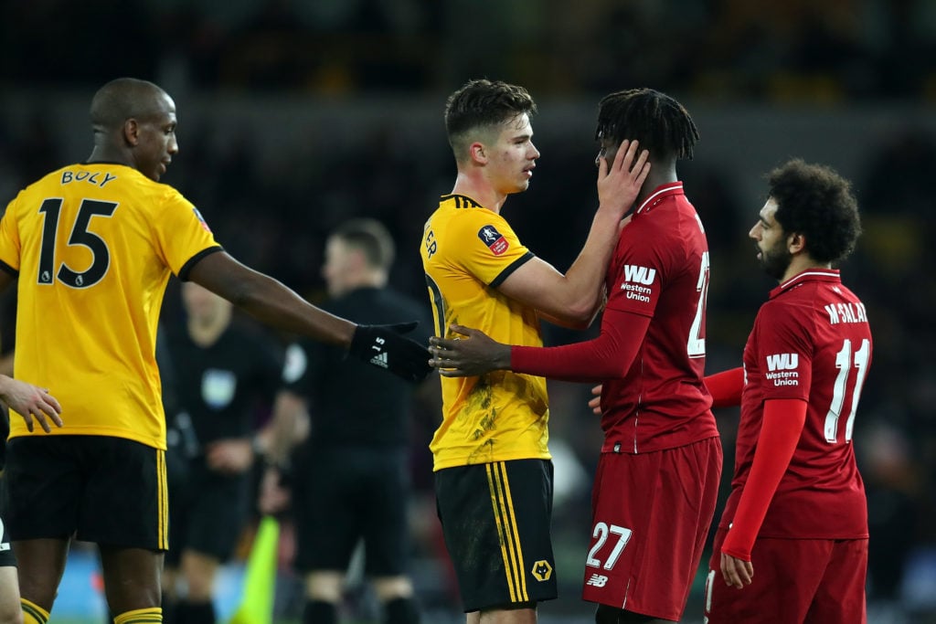 Wolverhampton Wanderers v Liverpool - Emirates FA Cup Third Round