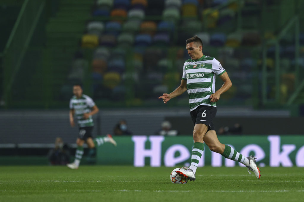 Sporting CP v Besiktas: Group C - UEFA Champions League