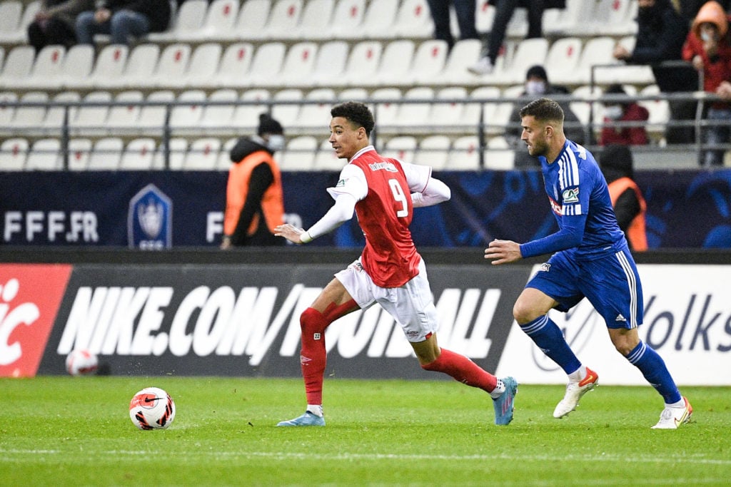 Stade de Reims v Sporting Club Bastiais - French Cup