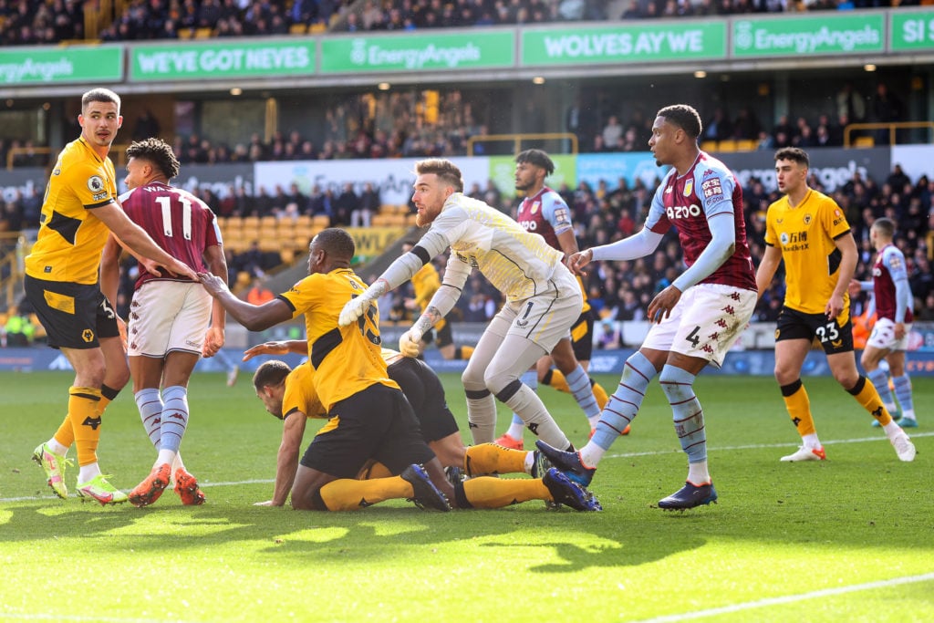 Wolverhampton Wanderers v Aston Villa - Premier League