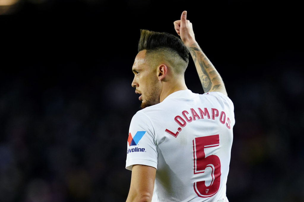 ESP: FC Barcelona-Sevilla FC. La Liga Santander