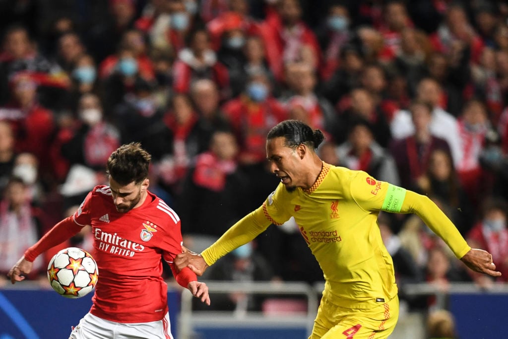 FBL-EUR-C1-BENFICA-LIVERPOOL